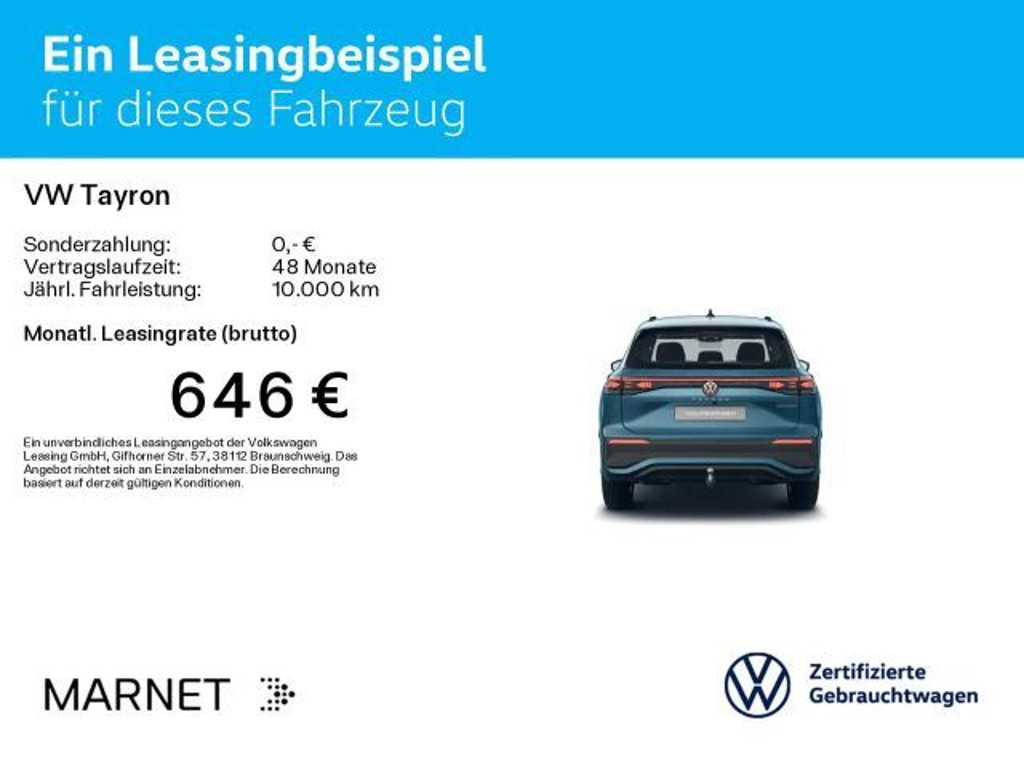 Volkswagen Tayron