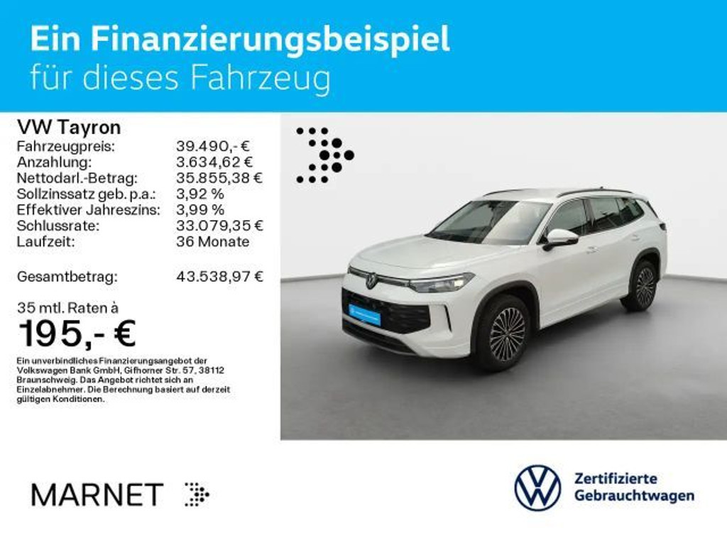 Volkswagen Tayron
