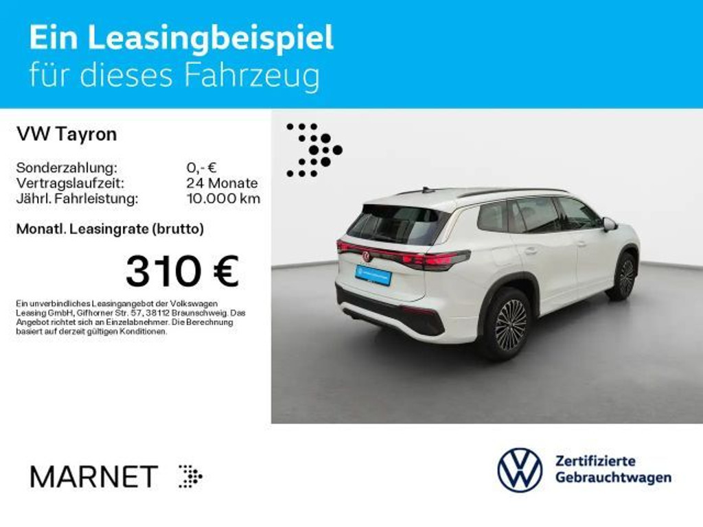 Volkswagen Tayron