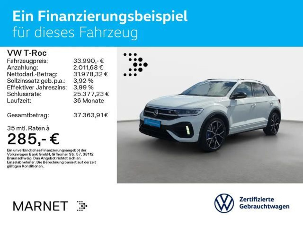 Volkswagen T-Roc