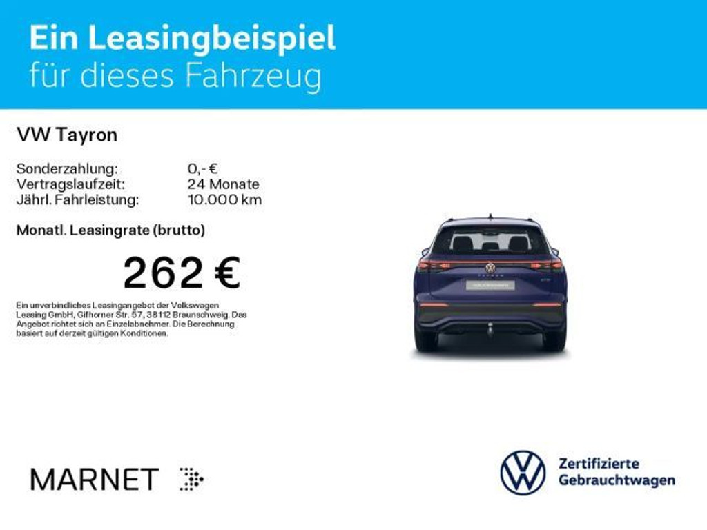 Volkswagen Tayron