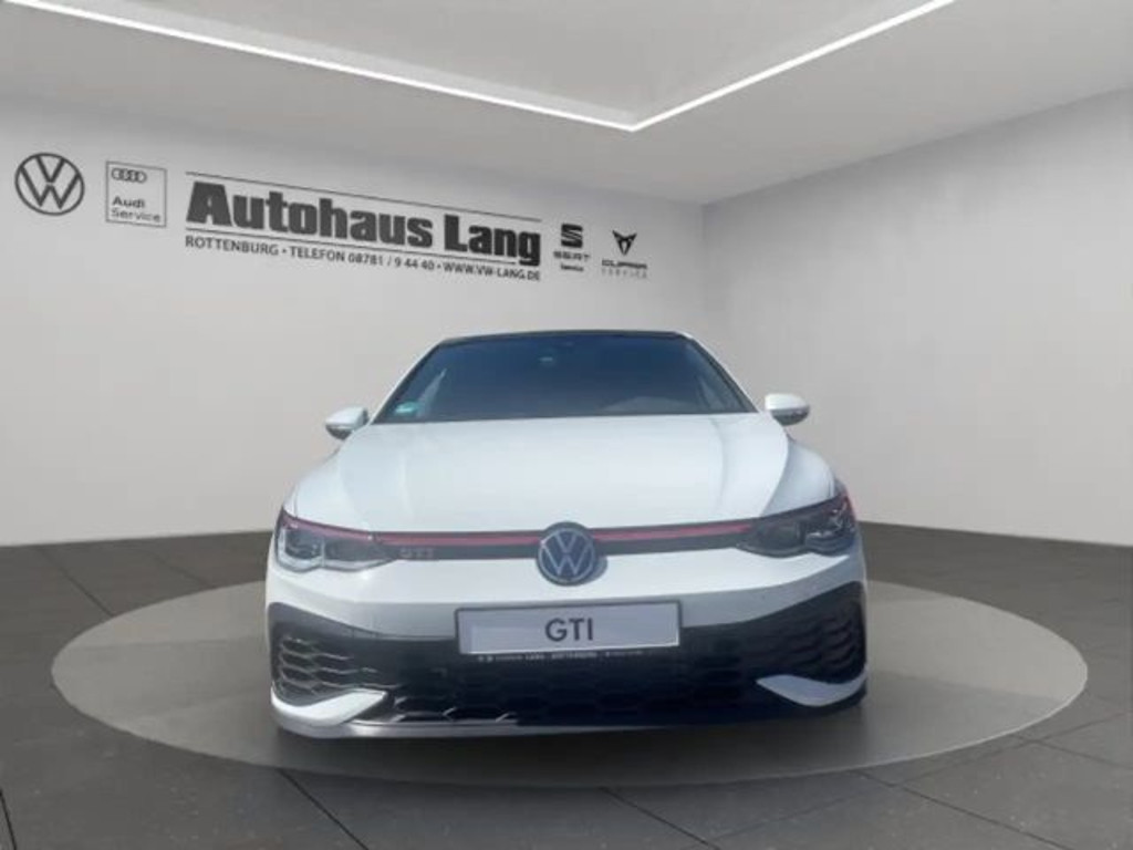 Volkswagen Golf DSG GTI Golf VIII 2.0 TSI