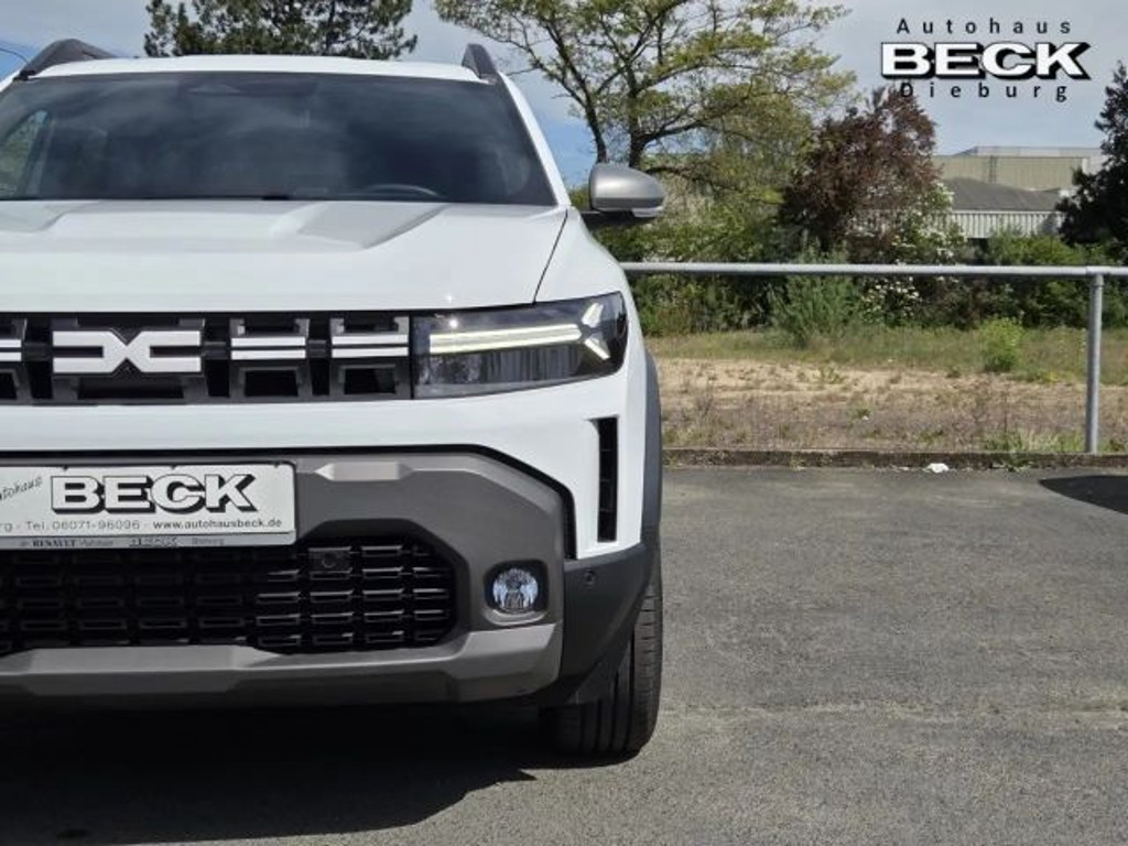 Dacia Duster Hybrid 140