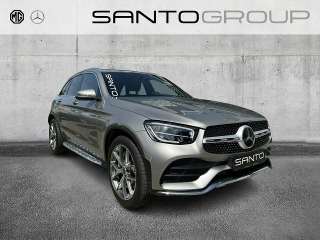 Mercedes-Benz GLC-Klasse GLC 400 4MATIC AMG Line GLC 400 d