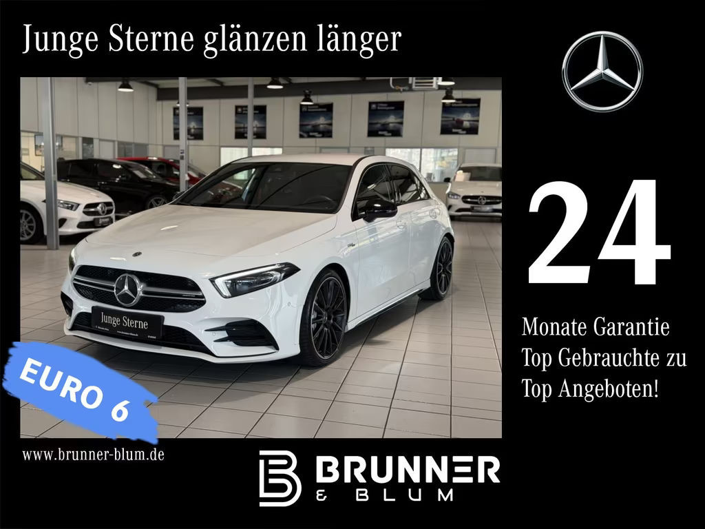 Mercedes-Benz A-Klasse AMG A 4MATIC A 35 AMG