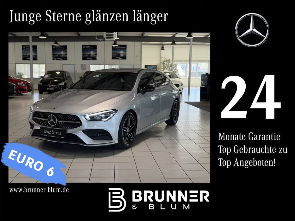 Mercedes-Benz CLA-Klasse CLA 200 AMG Line Shooting Brake