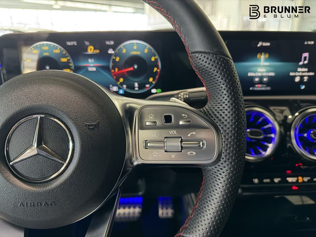 Mercedes-Benz CLA-Klasse