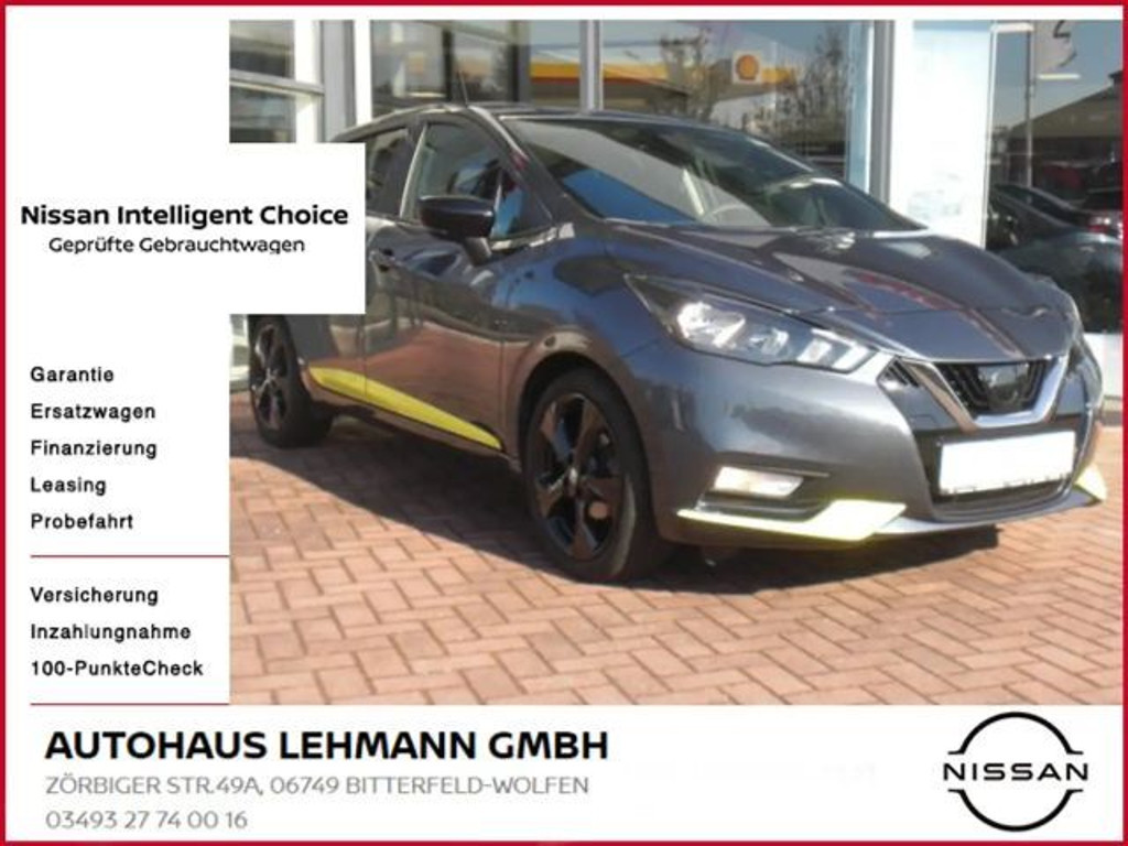 Nissan Micra IG-T