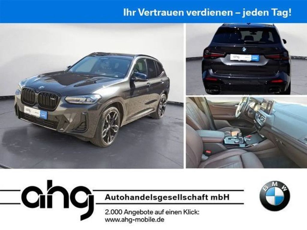 BMW X3 X3 M d AT *Shadow*Navi*Kam.*Standhzg.*Laser*Sit