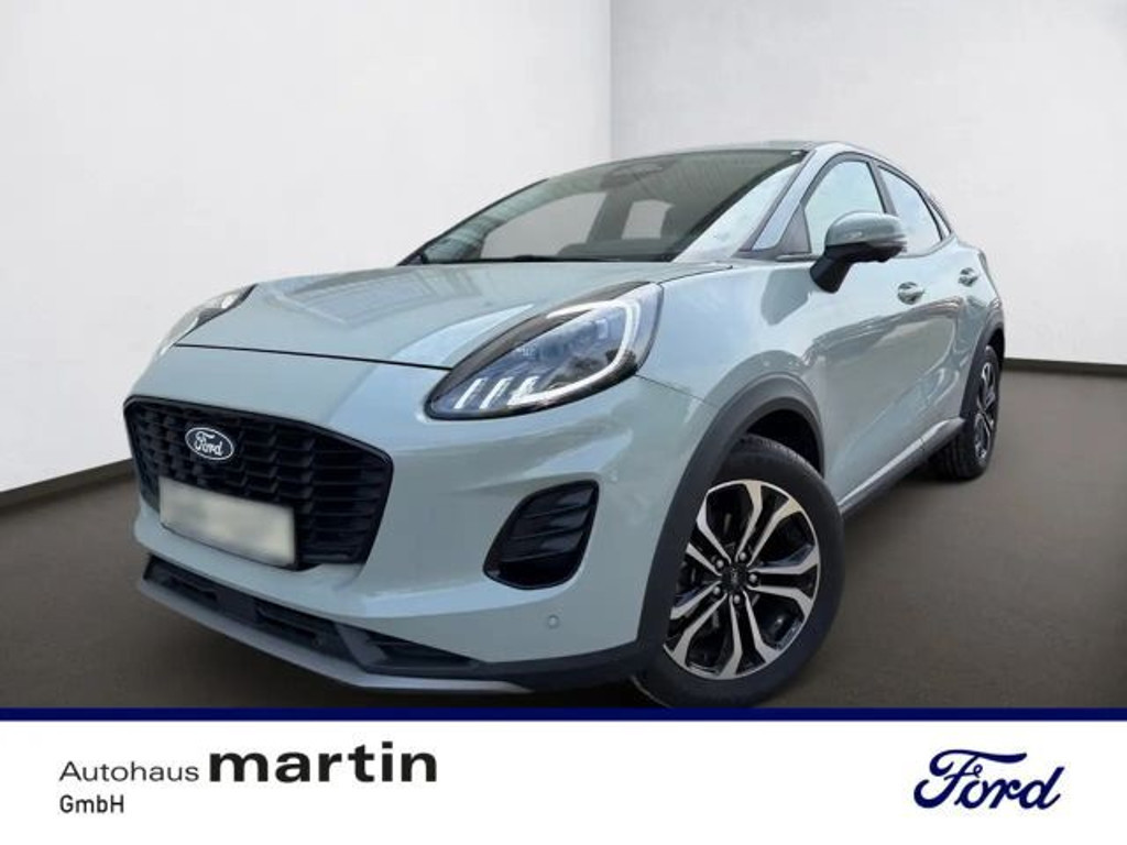 Ford Puma Titanium