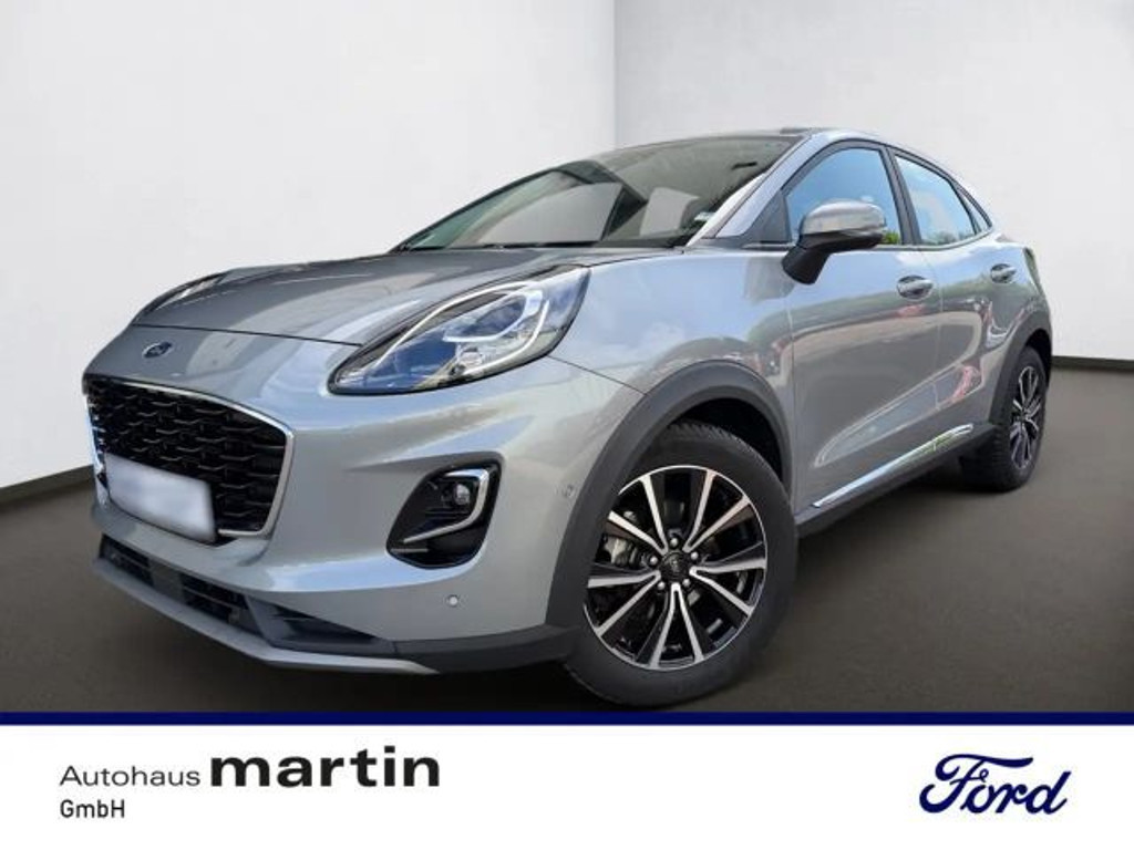 Ford Puma EcoBoost Titanium