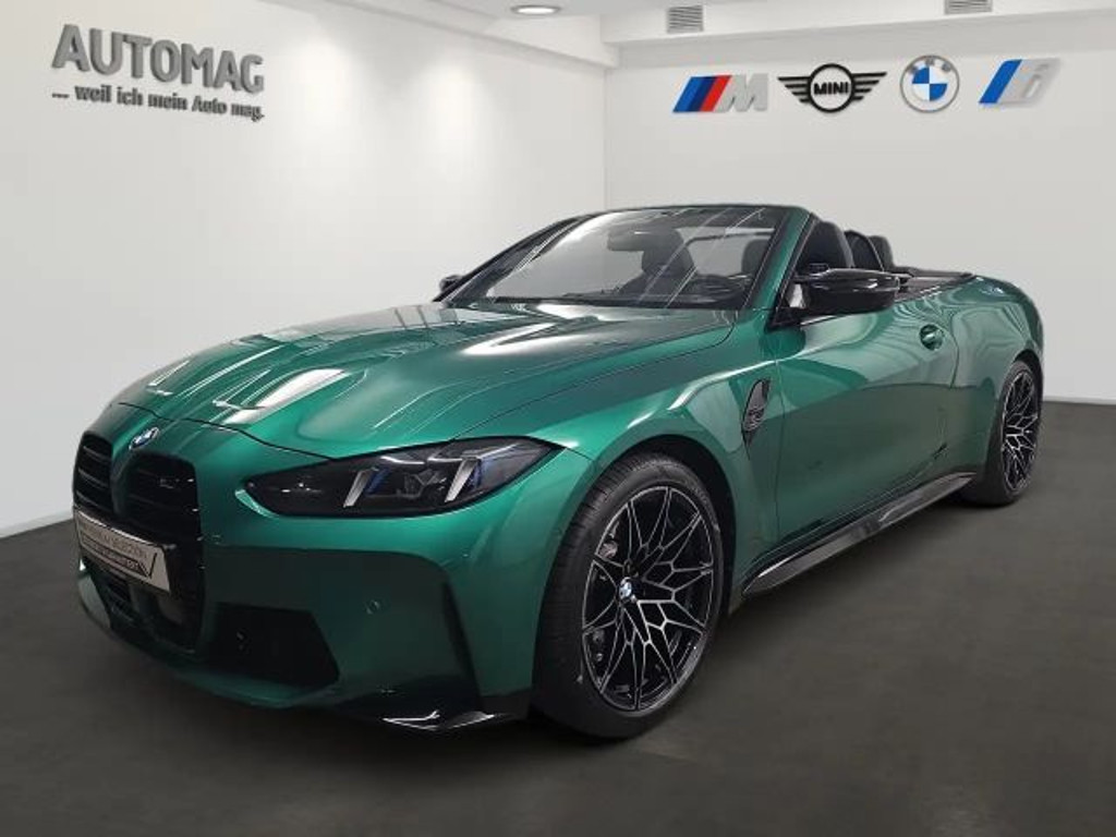 BMW M4 Cabrio Competition