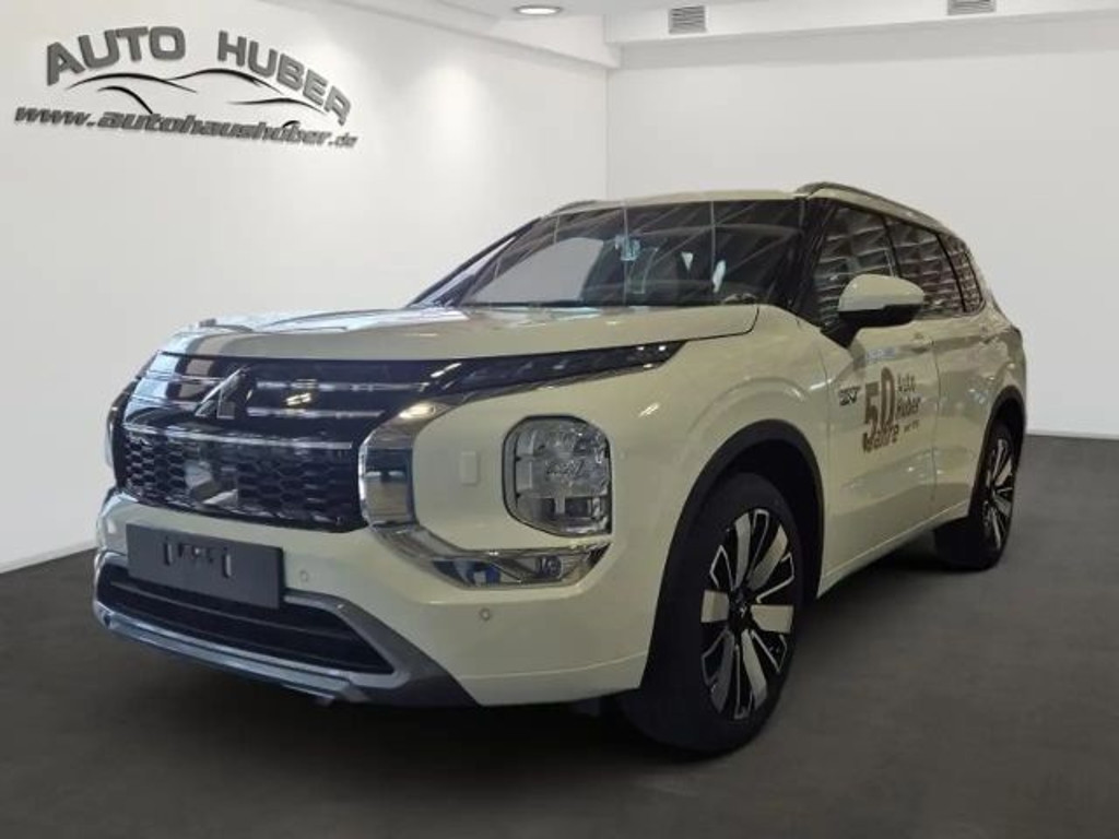 Mitsubishi Outlander Top Navi LED GSD Leder