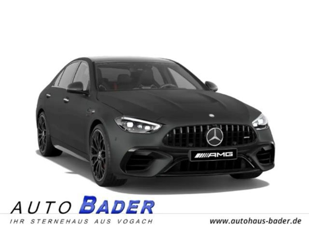 Mercedes-Benz A-Klasse AMG C Sedan C 63 AMG