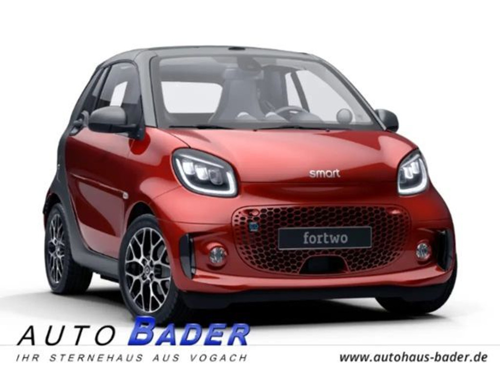 Smart EQ fortwo Pulse Cabrio JBL 22kw onboard charger