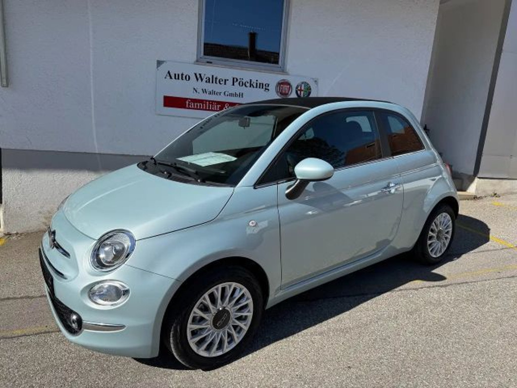 Fiat 500C Dolcevita
