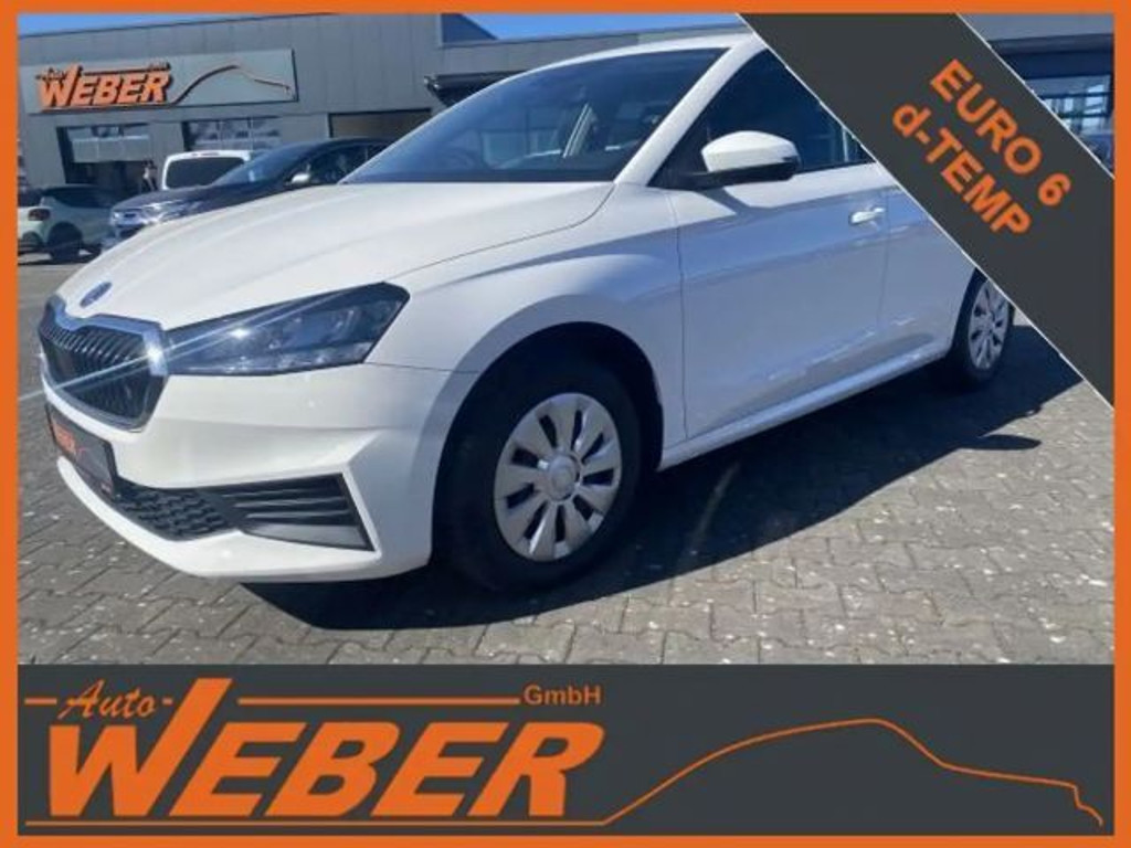 Skoda Fabia 1.0l MPI Klima LED