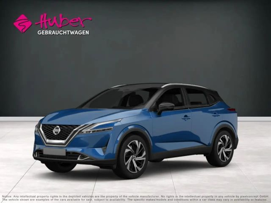 Nissan Qashqai N-Connecta