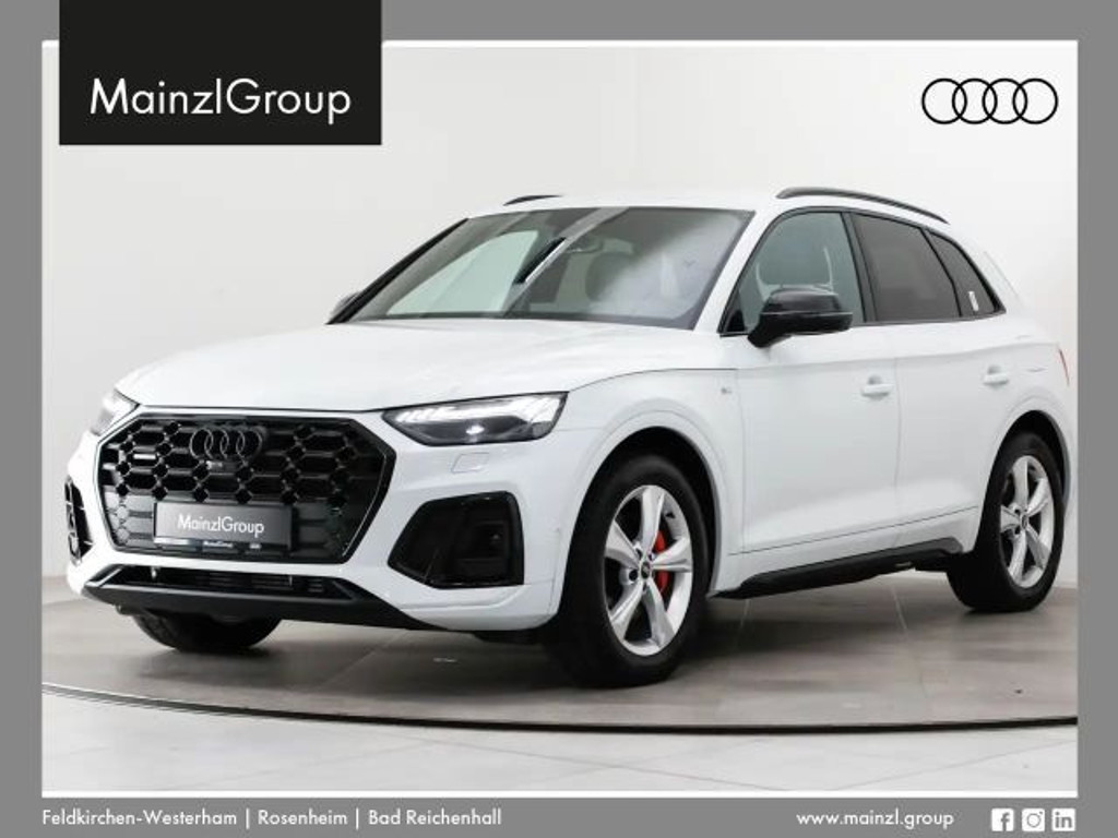 Audi Q5 Quattro S-Line S-Tronic Hybride