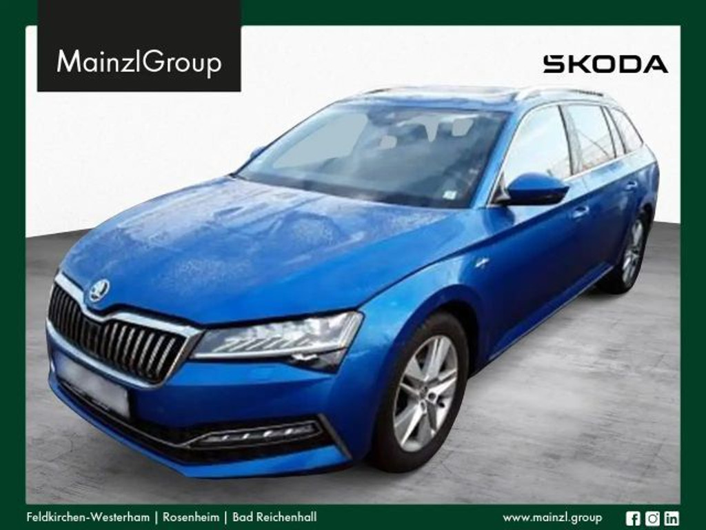 Skoda Superb Combi 4x4 2.0 TSI
