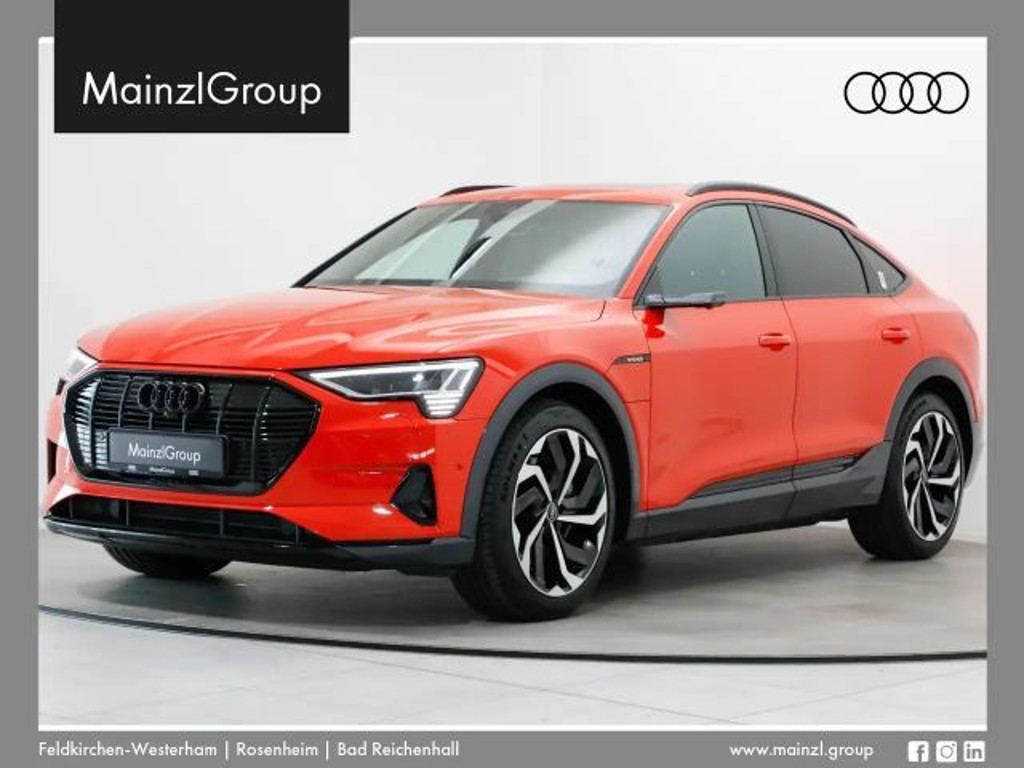 Audi e-tron Quattro 55