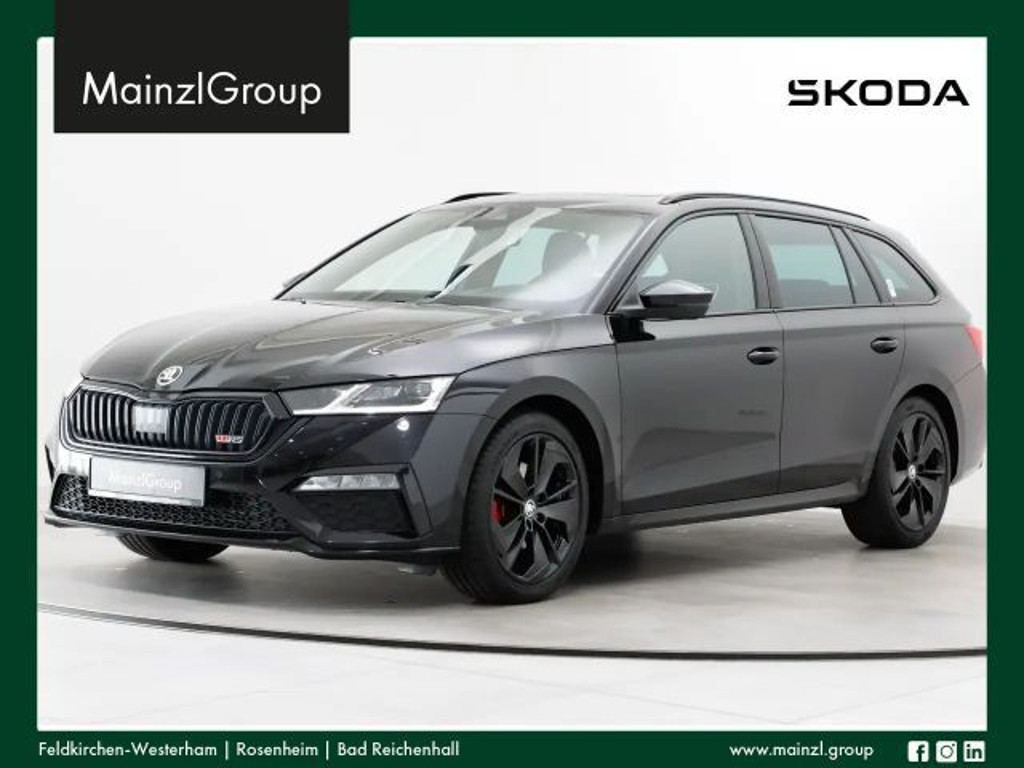 Skoda Octavia Combi 4x4 RS 2.0 TDI