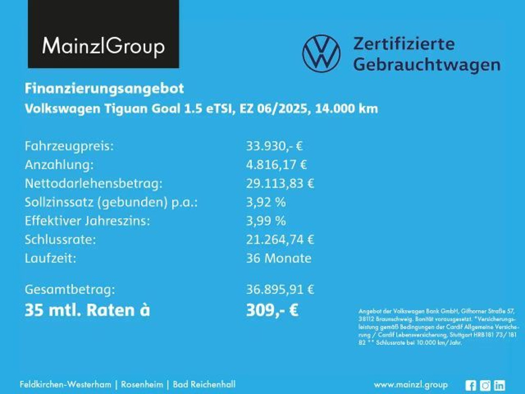 Volkswagen Tiguan