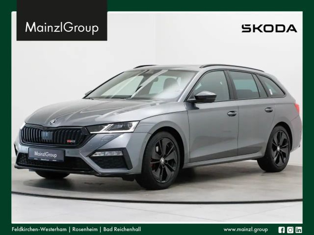Skoda Octavia Combi 4x4 RS 2.0 TDI