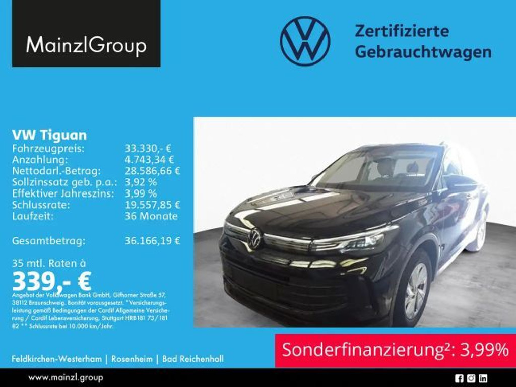 Volkswagen Tiguan DSG 1.5 eTSI