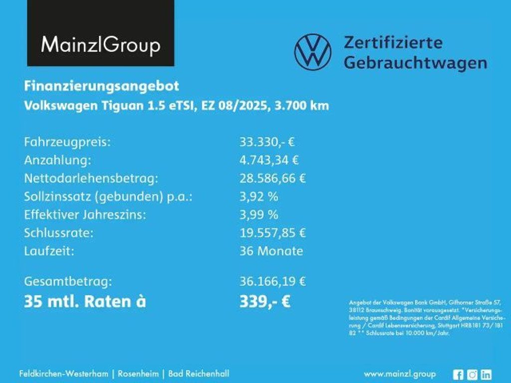Volkswagen Tiguan