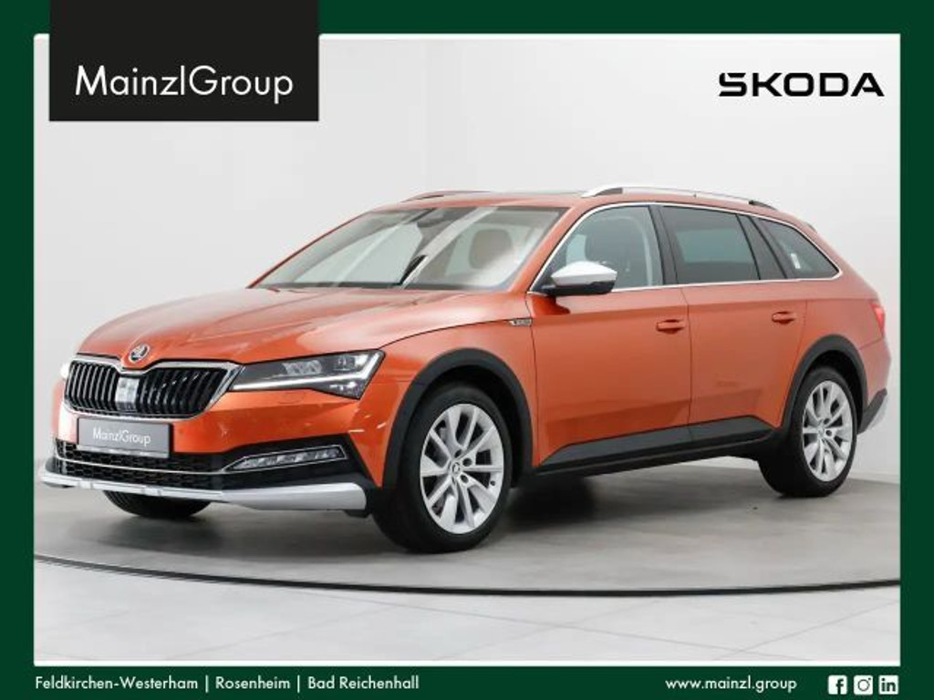 Skoda Superb 4x4 2.0 TDI