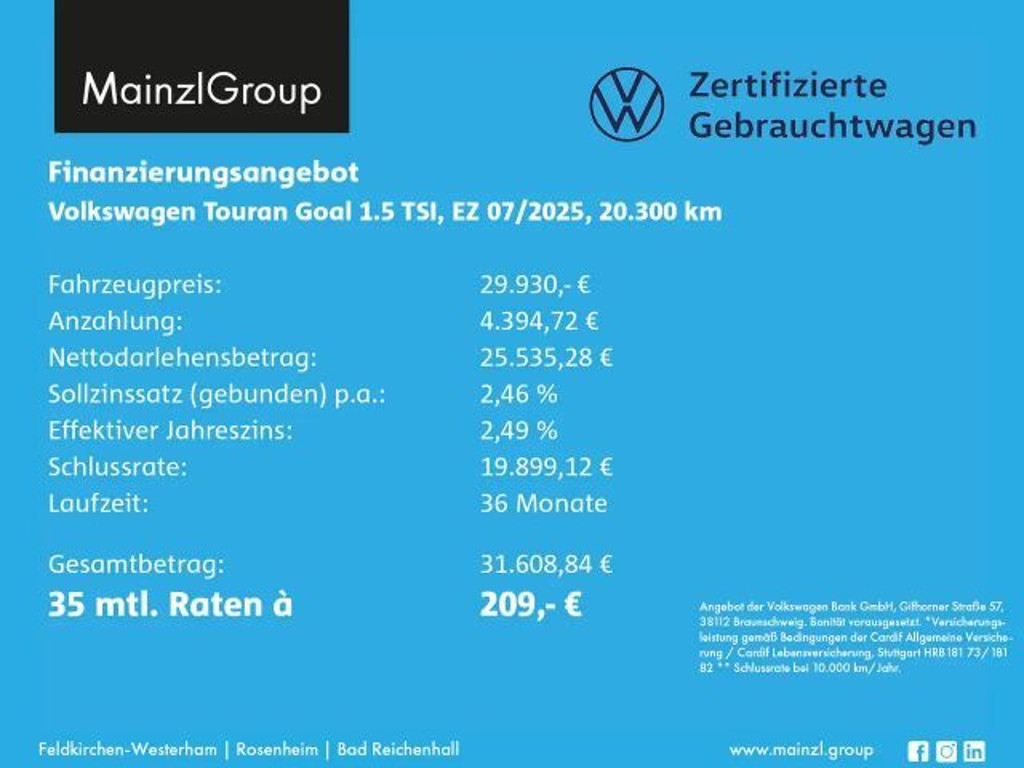 Volkswagen Touran