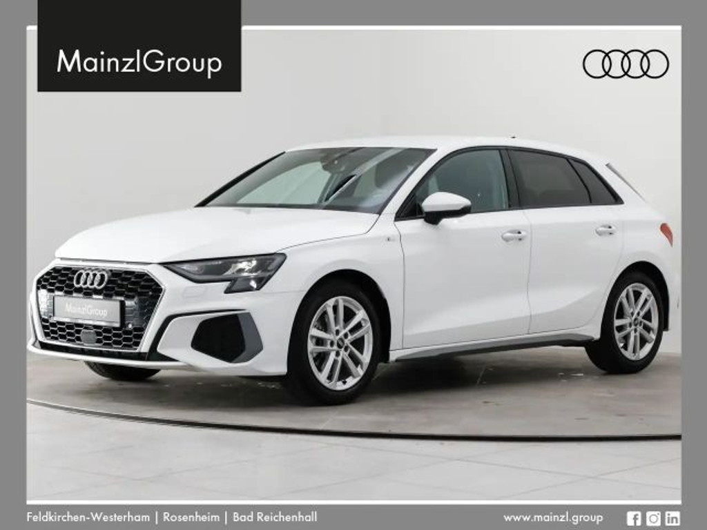 Audi A3 Sedan S-Line S-Tronic 30 TFSI