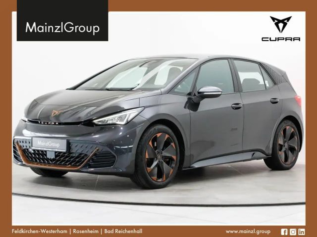 Cupra Born 82kWh SHZ ACC Kam. WäPu CarPlay