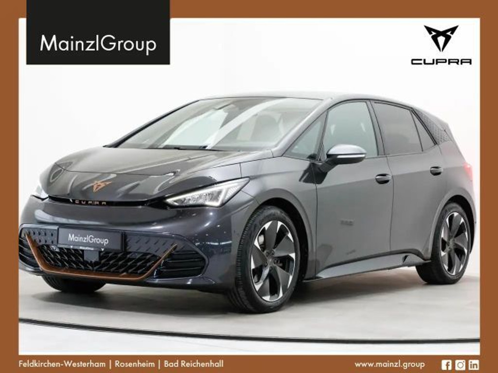 Cupra Born 62kW WäPu HUD Kam. SHZ ACC Pano Navi