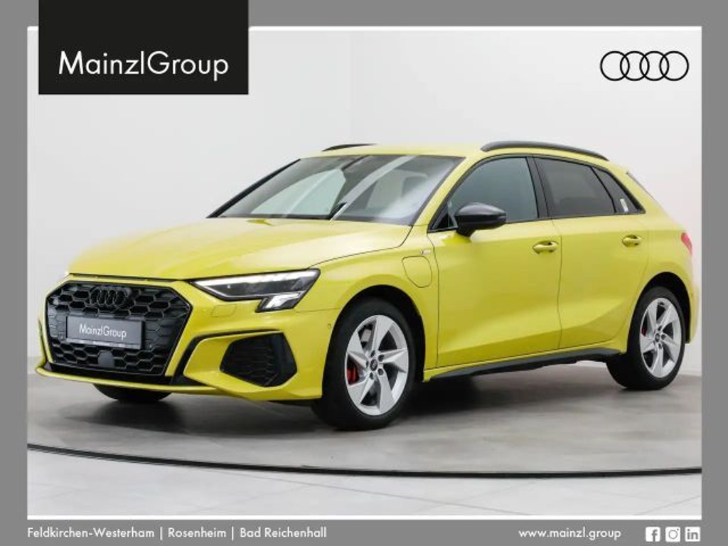 Audi A3 Sedan S-Line S-Tronic Hybride