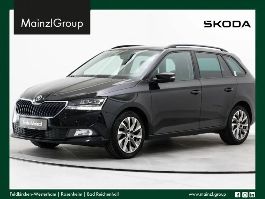 Skoda Fabia Combi Clever 1.0 TSI