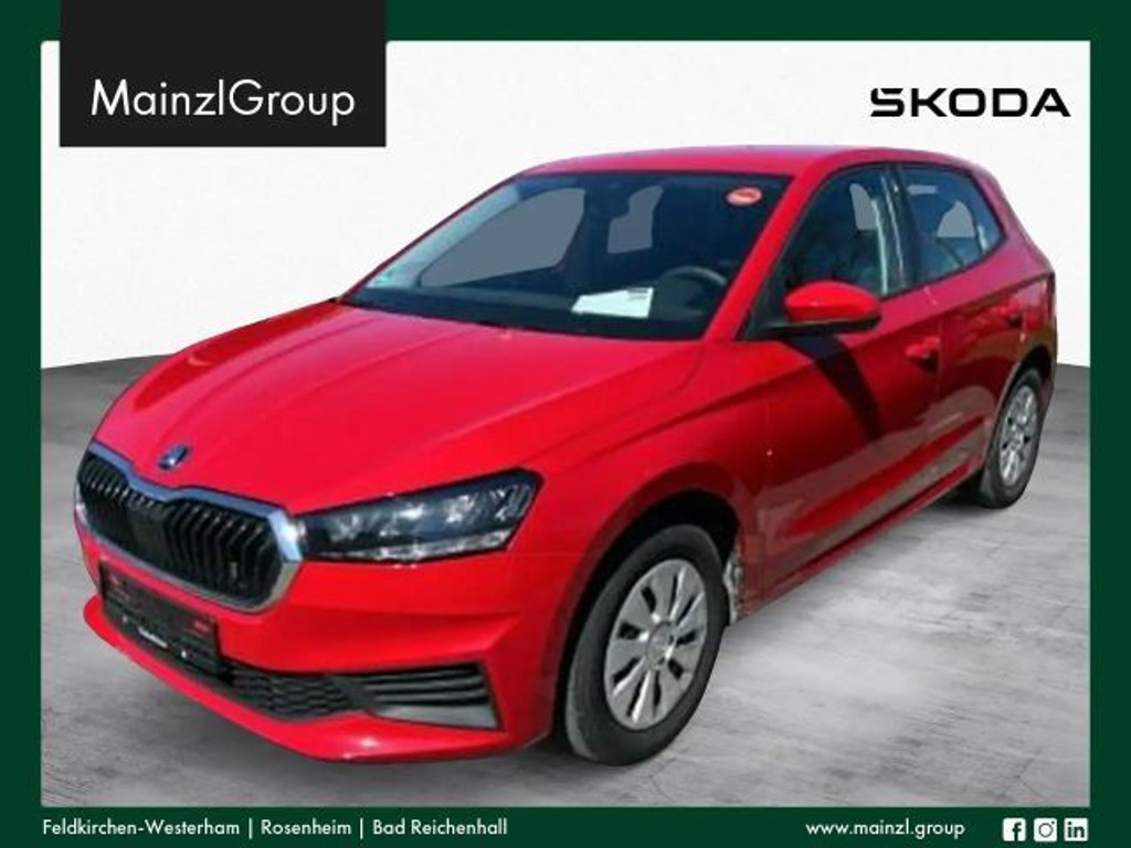 Skoda Fabia Active 1.0 TSI