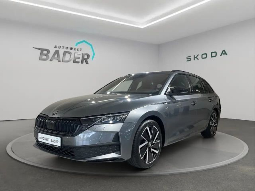 Skoda Octavia Combi Sportline 2.0 TDI