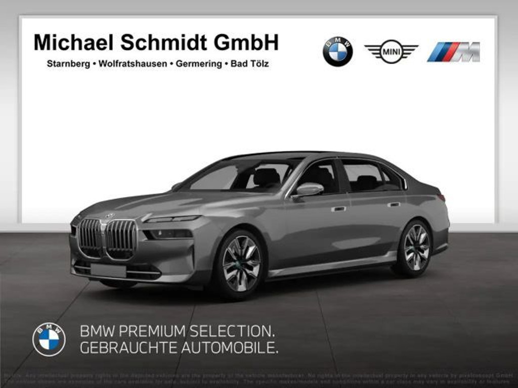 BMW 7 Serie 740 M-Sport xDrive Sedan 740d