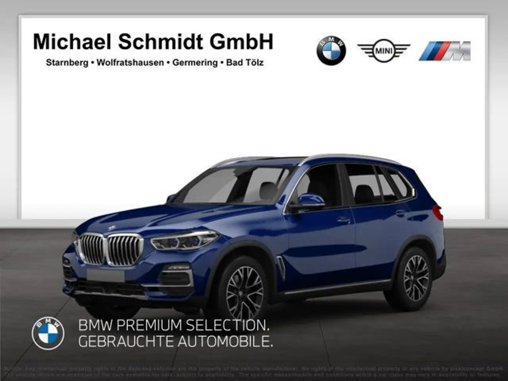 BMW X5 M-Sport xDrive40d