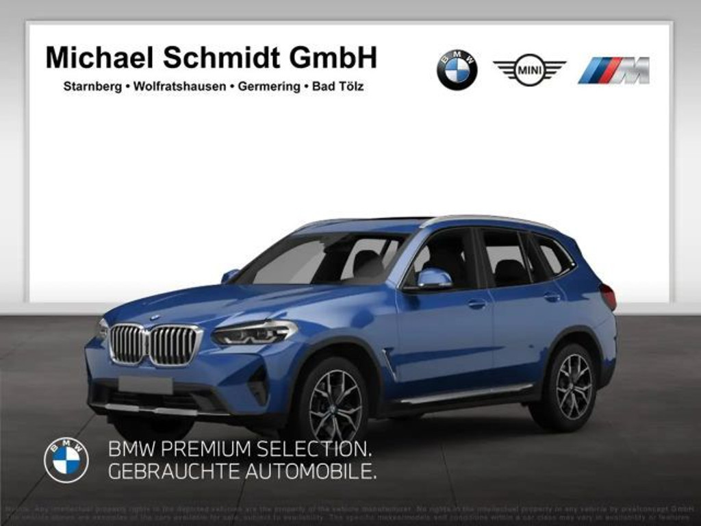 BMW X3 M-Sport xDrive30e