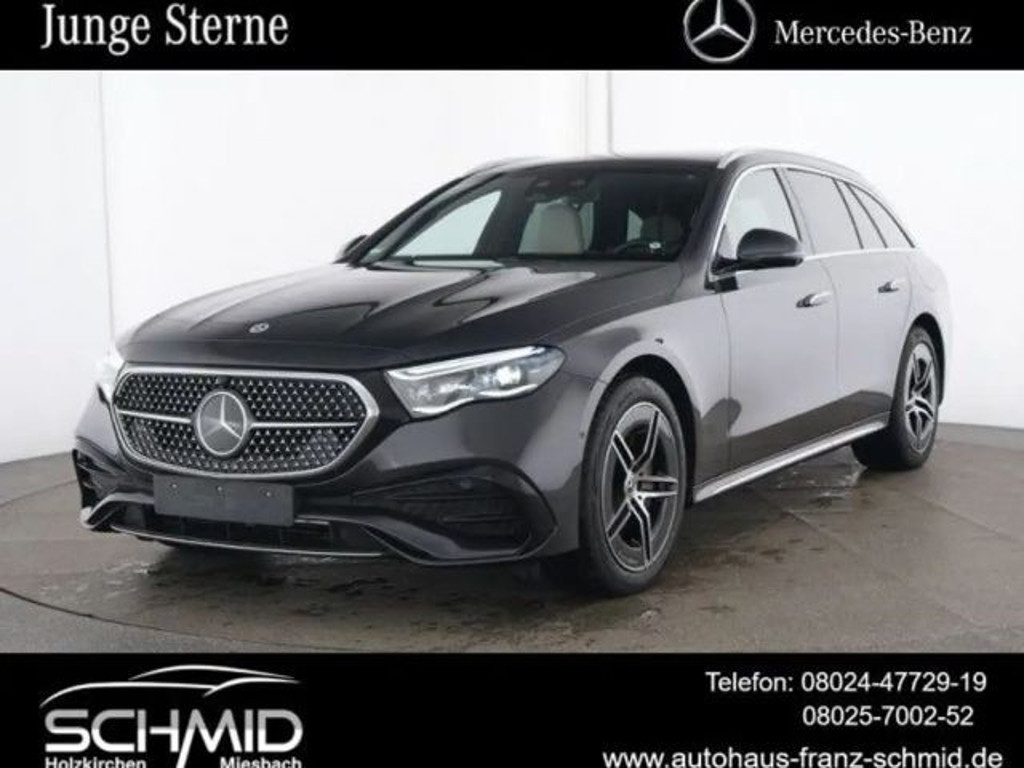 Mercedes-Benz E-Klasse E 300 4MATIC AMG Line Estate Premium E 300 de