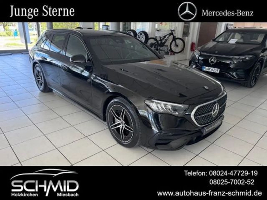 Mercedes-Benz E-Klasse E 220 4MATIC AMG Line Estate E 220 d