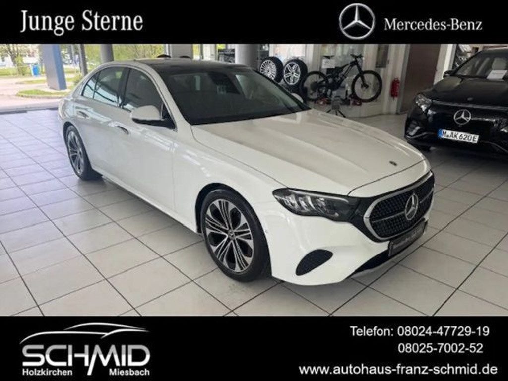 Mercedes-Benz E-Klasse E 220 AVANTGARDE E 220 d Sedan