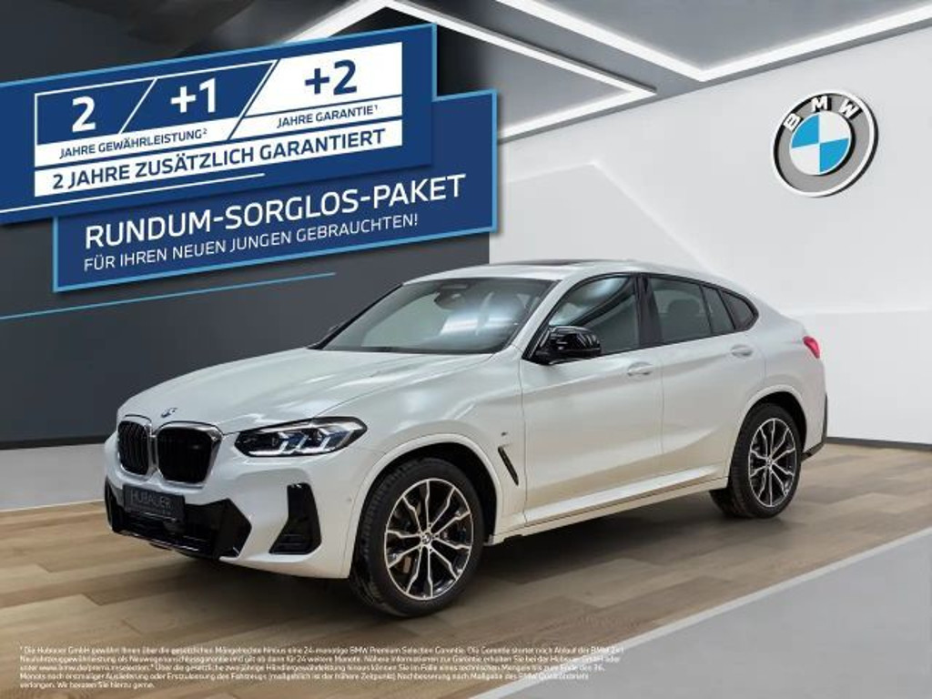 BMW X4 X4 M 40d [Laser, Pano, HUD, AHK, 20" LMR, 360°]