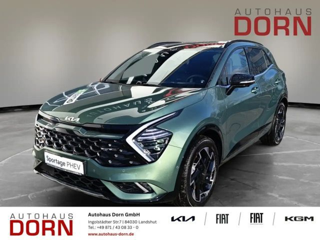 Kia Sportage GDi GT-Line Hybrid Vierwielaandrijving PHEV