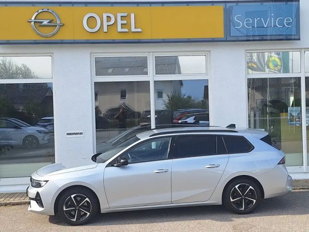 Opel Astra Sports Tourer Grand Sport 1.2 Turbo Turbo GS-Line