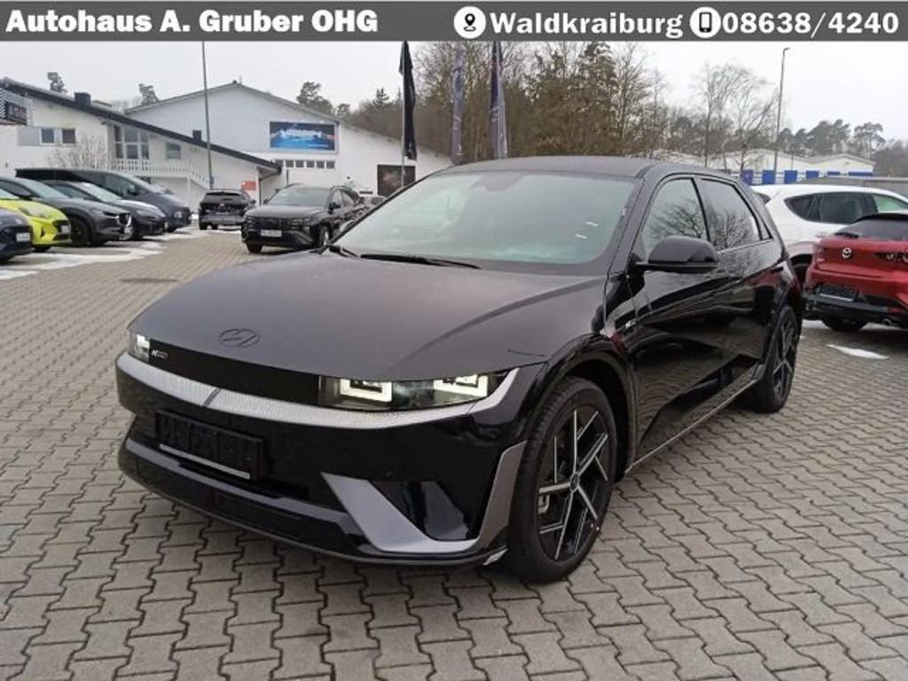 Hyundai Ioniq 5 Vierwielaandrijving Ioniq 5 N 4WD