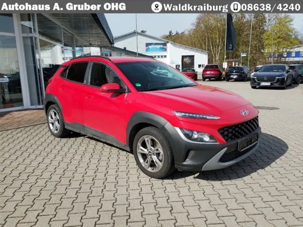 Hyundai Kona Edition Kamera+Tempomat+Apple/Android+Lkrdhz
